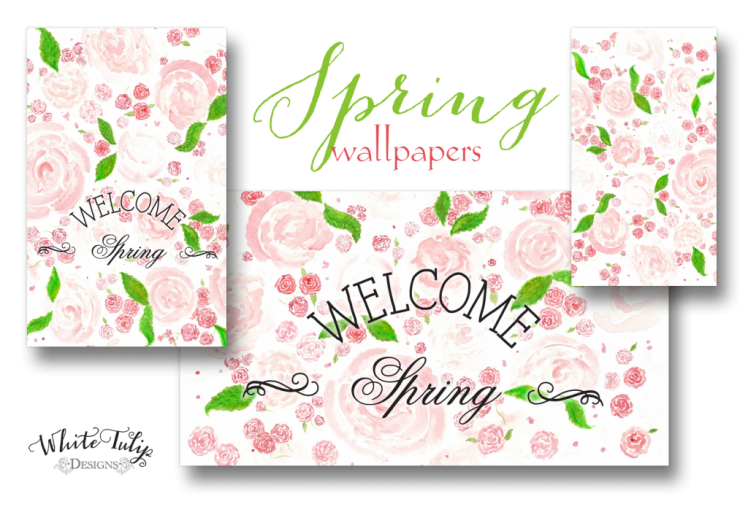Spring 2015 Wallpapers