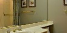 guest bathroom makeover before after, bathroom ideas, home improvement, painted furniture, repurposing upcycling, small bathroom ideas