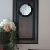 repurposed cabinet door to wall clock, how to, repurposing upcycling, wall decor