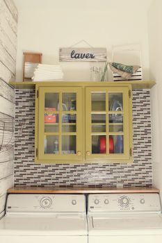 laundry room on a budget, home decor, laundry rooms, organizing