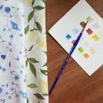  Super excited! Fun new projects in the works! [New shop featuring my prints coming next week.] How's your week going so far? . . . #whitetulipdesigns #jennifertuckerart  #etsyseller #spoonflower #fabriclove #fabricproject #fabricdesigns #artistcollaboration #artistoninstagram #watercolorart #watercolorartist #illustrator #originalart #instagramart #workfromhome #designstudio #designlife #shopsmall #instaartsy #artstudio #freshpaint #wallart #etsyshop 