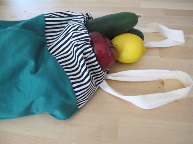 DIY market tote from White Tulip Designs