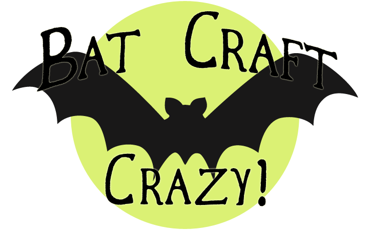 Bat Crazy - White Tulip Designs