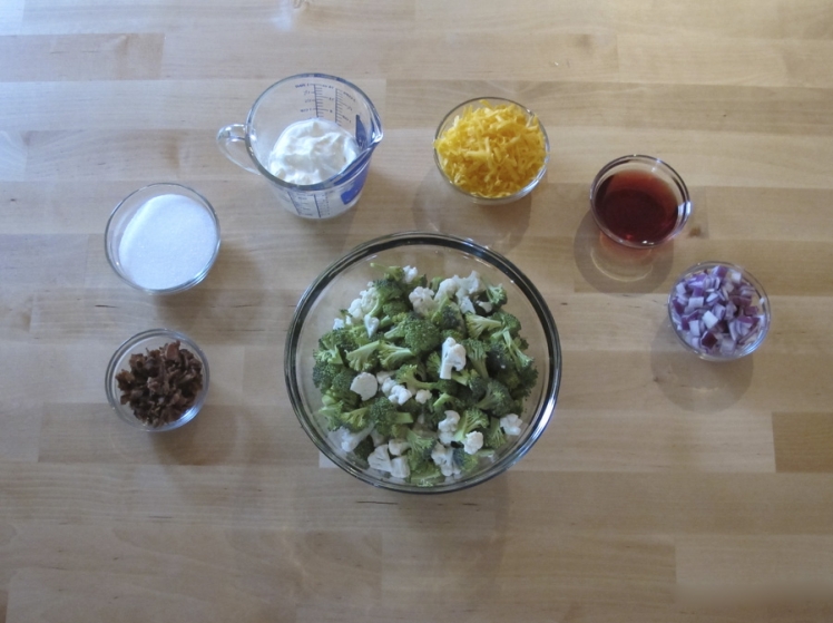 Broccoli Salad - White Tulip Designs