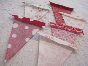 Bunting Flags  - White Tulip Designs