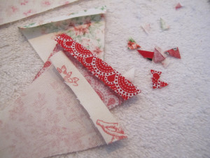 Bunting Flags-tabs - White Tulip Designs