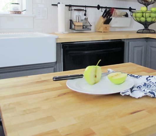 Cookbooks in the kitchen