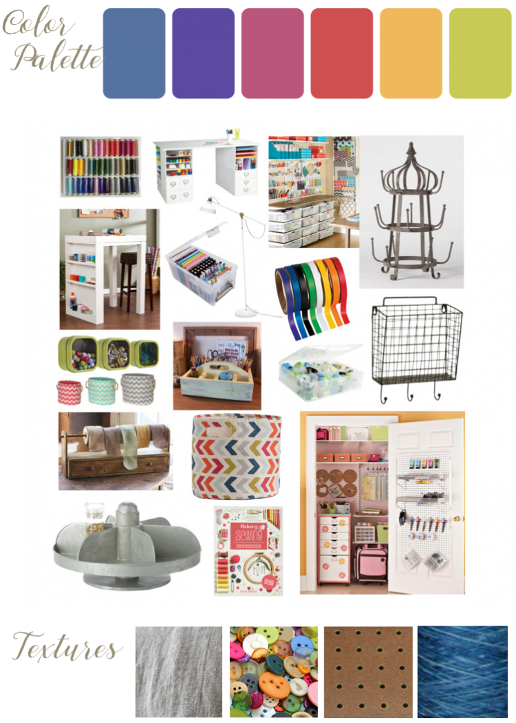 Craft Room Inspiration - Saturday Style