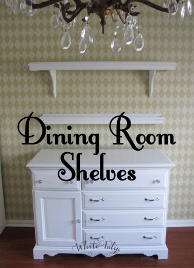 Dining Room Shelves