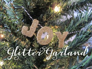 Glitter Garland - 1