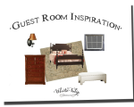 Guest Room – Inspiration Board