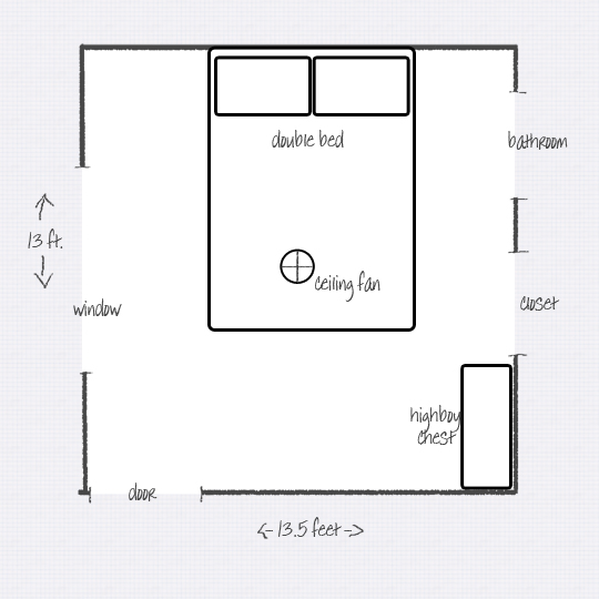 Guest Room layout