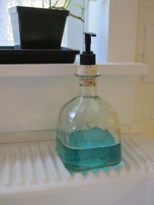 Pretty Kitchen Soap Dispenser