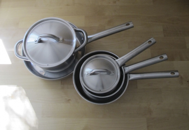 Ikea pans - review