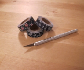 Fabric Tape - love!