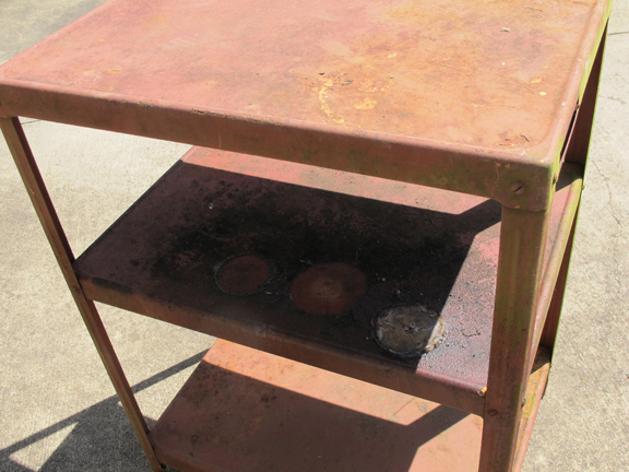 Metal Table 1