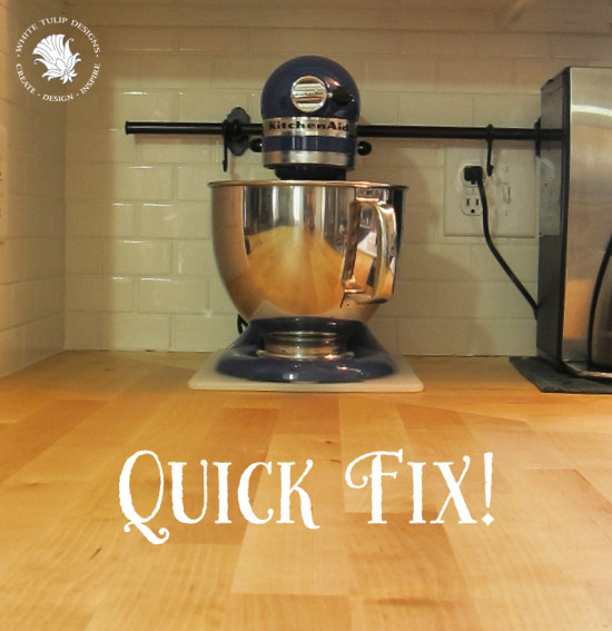 Mixer Quick Fix