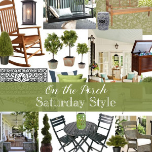 On the Porch -Saturday Style - Link-up Cover Pic