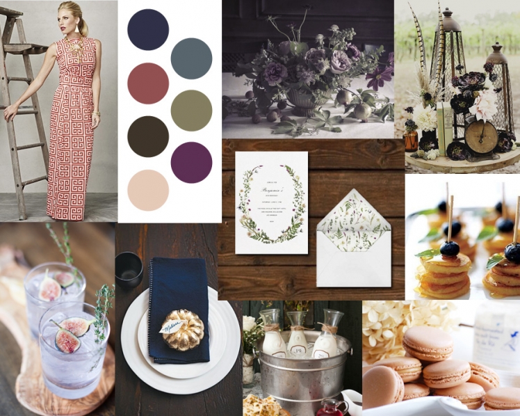 Autumn Brunch Inspiration Board