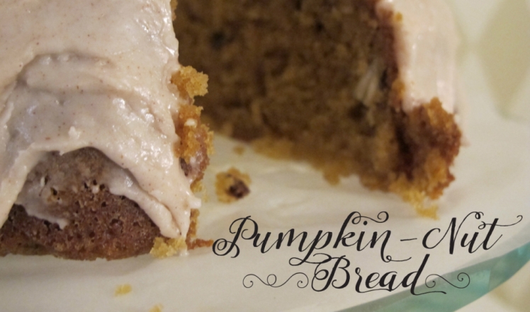 Pumpkin-Nut Bread