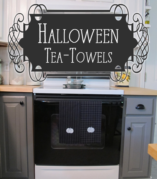 Pumpkin Towels - White Tulip Designs 