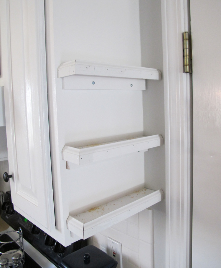 Spice Rack -White Tulip Designs