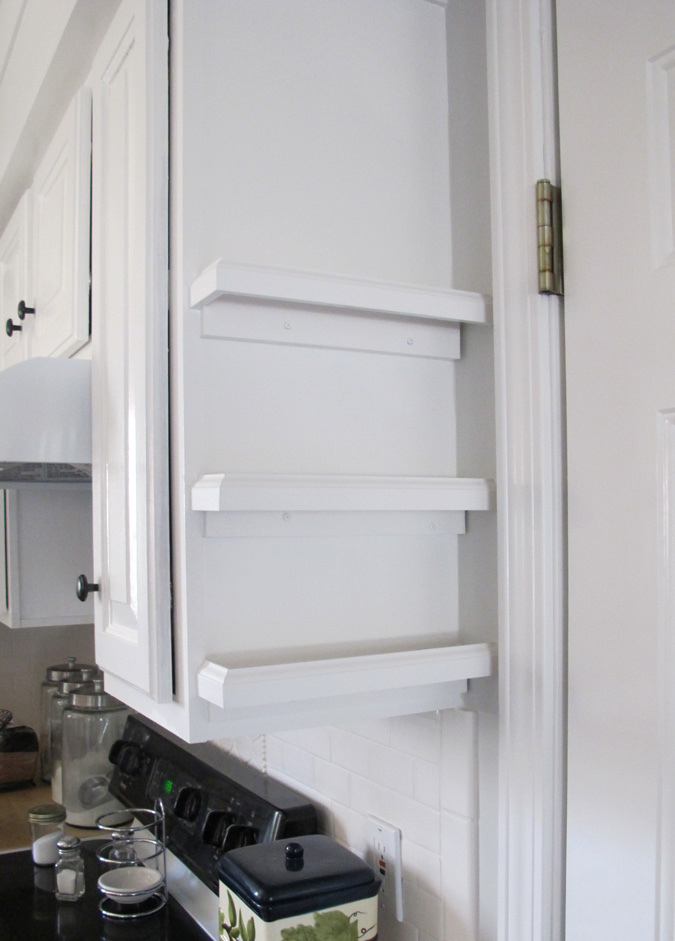 Spice Rack - White Tulip Designs