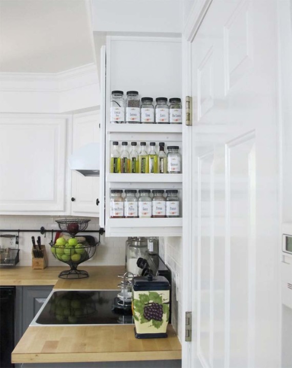 22 Diy Spice Rack Ideas To Spice Up Your Kitchen Thehomeroute