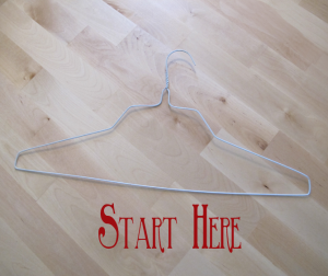Start Here - Heart wreath - White Tulip Designs