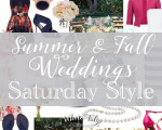 Summer & Fall Wedding Inspiration