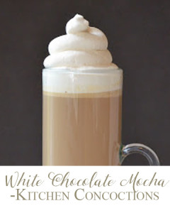 White Chocolate Mocha